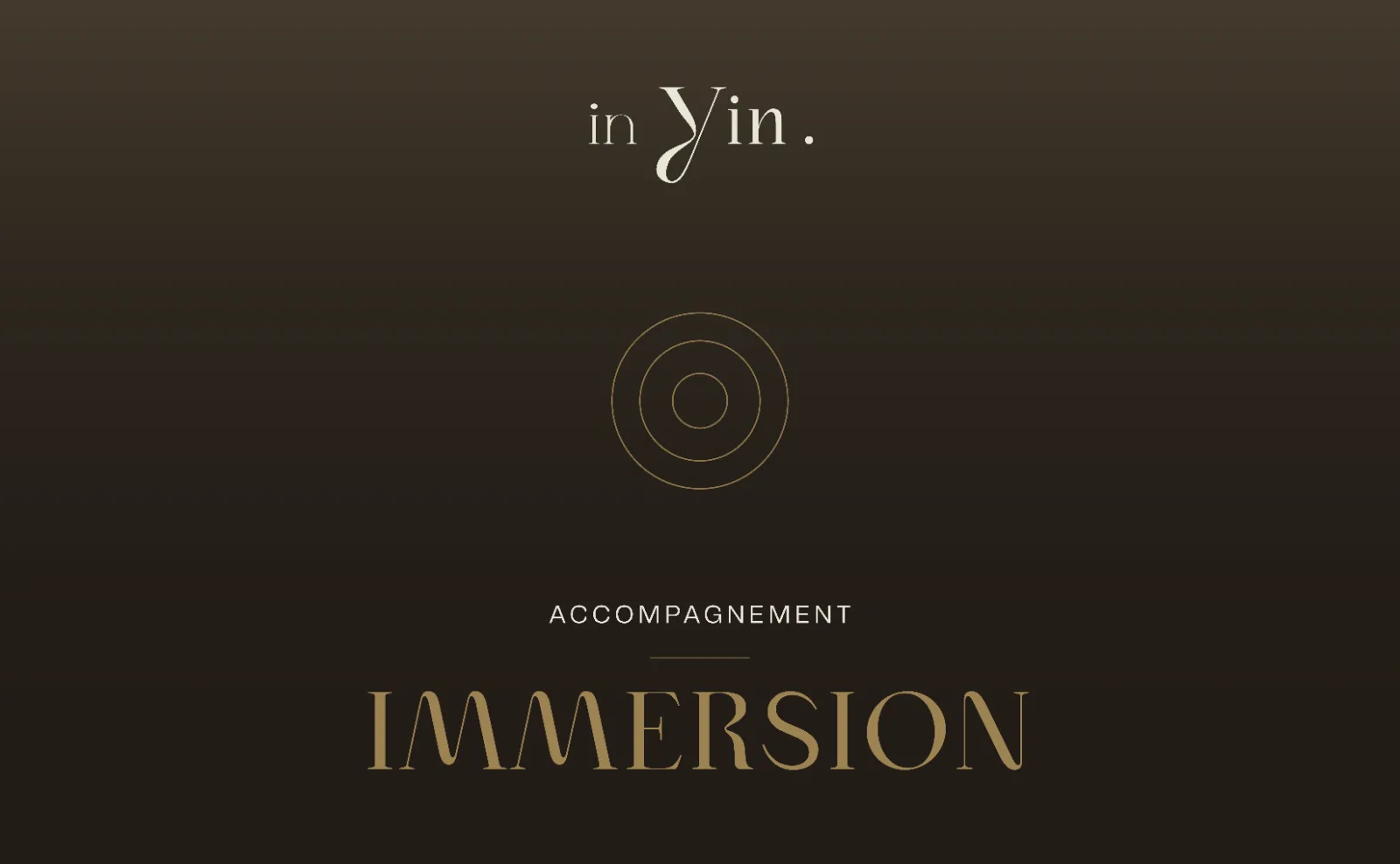 Accompagnement Immersion